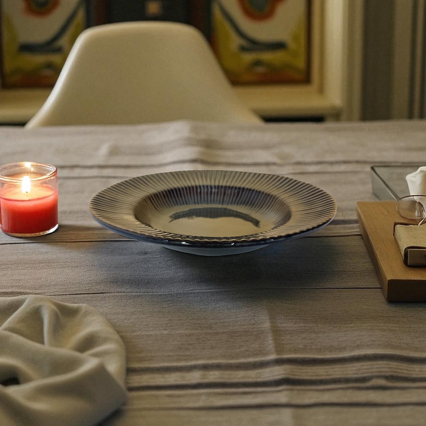 Sierra Pasta Serving Plate