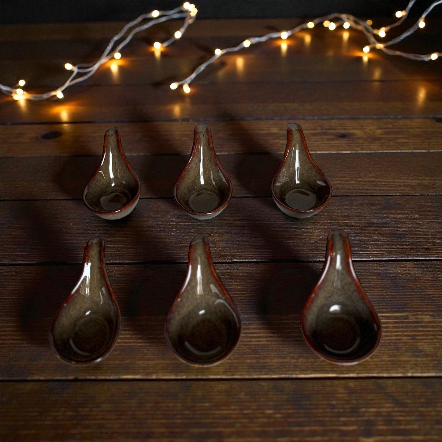 Soiree Spoons - Brown