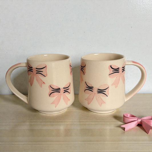 Blush Bow Mug