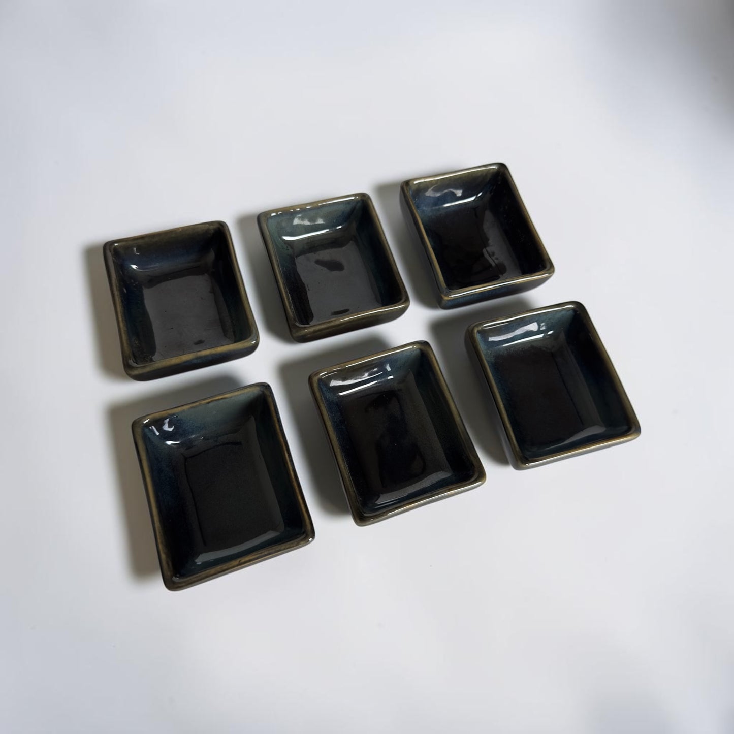 Soiree Rect Single Serve Platters