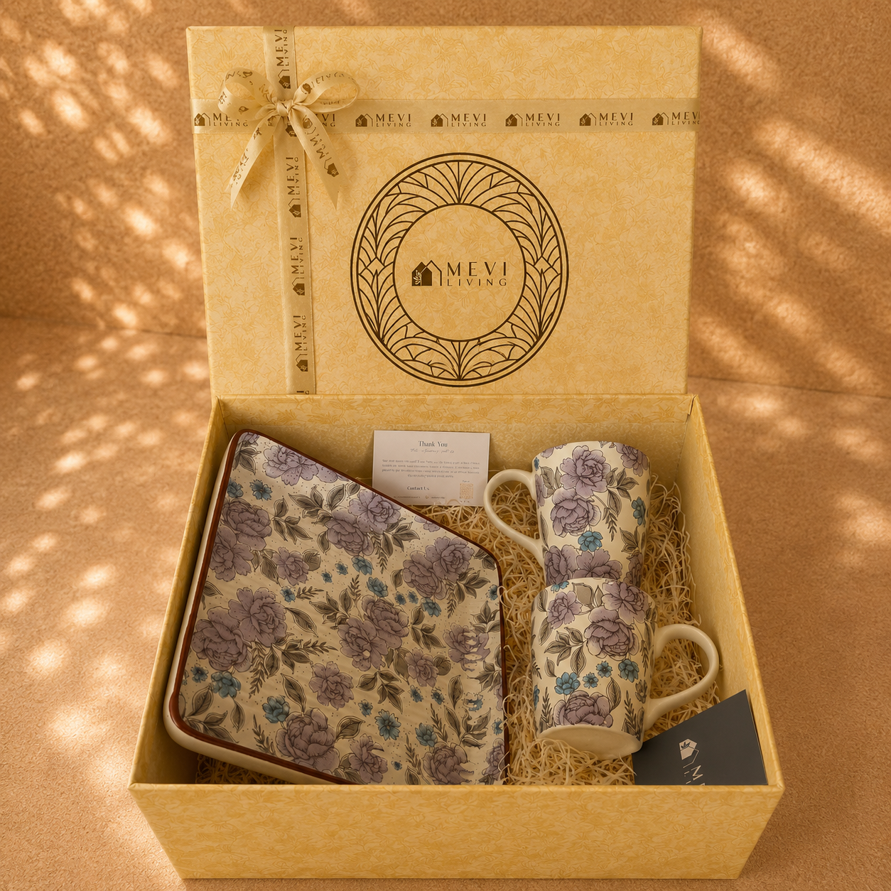 Rosevale Gift Set - Lilac