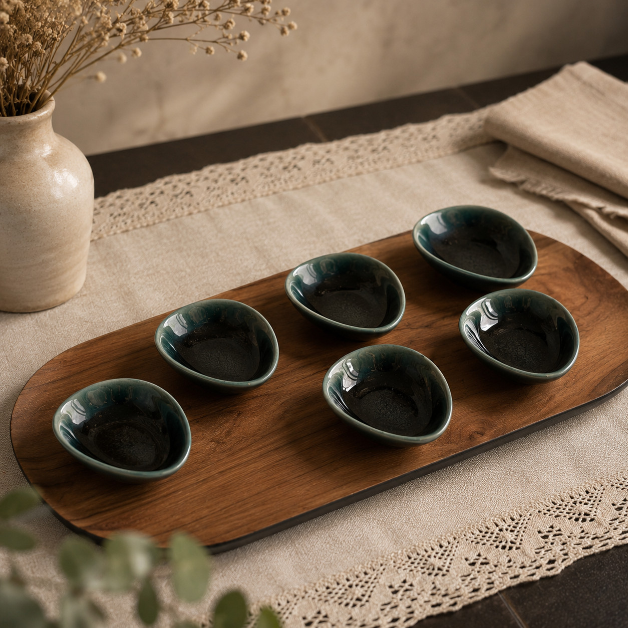 Soiree Pebbles Single Serve Platters