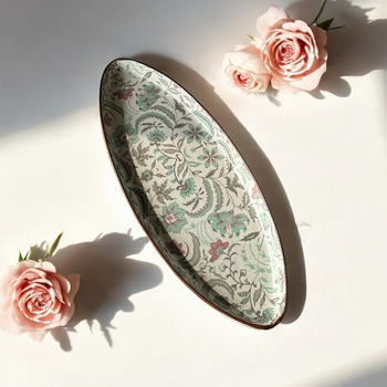 Windsor Bloom Ellipse Platter