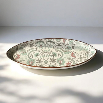 Windsor Bloom Ellipse Platter