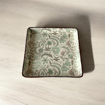 Windsor Bloom Square Platter