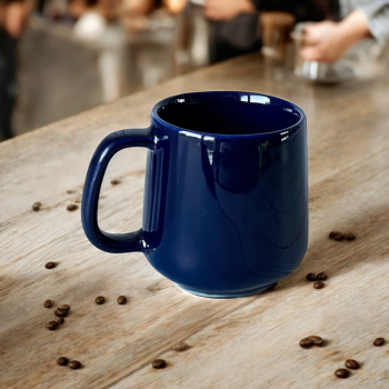 Whimsey Warmer Mug - Blue