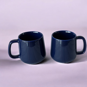 Whimsey Warmer Mug - Blue