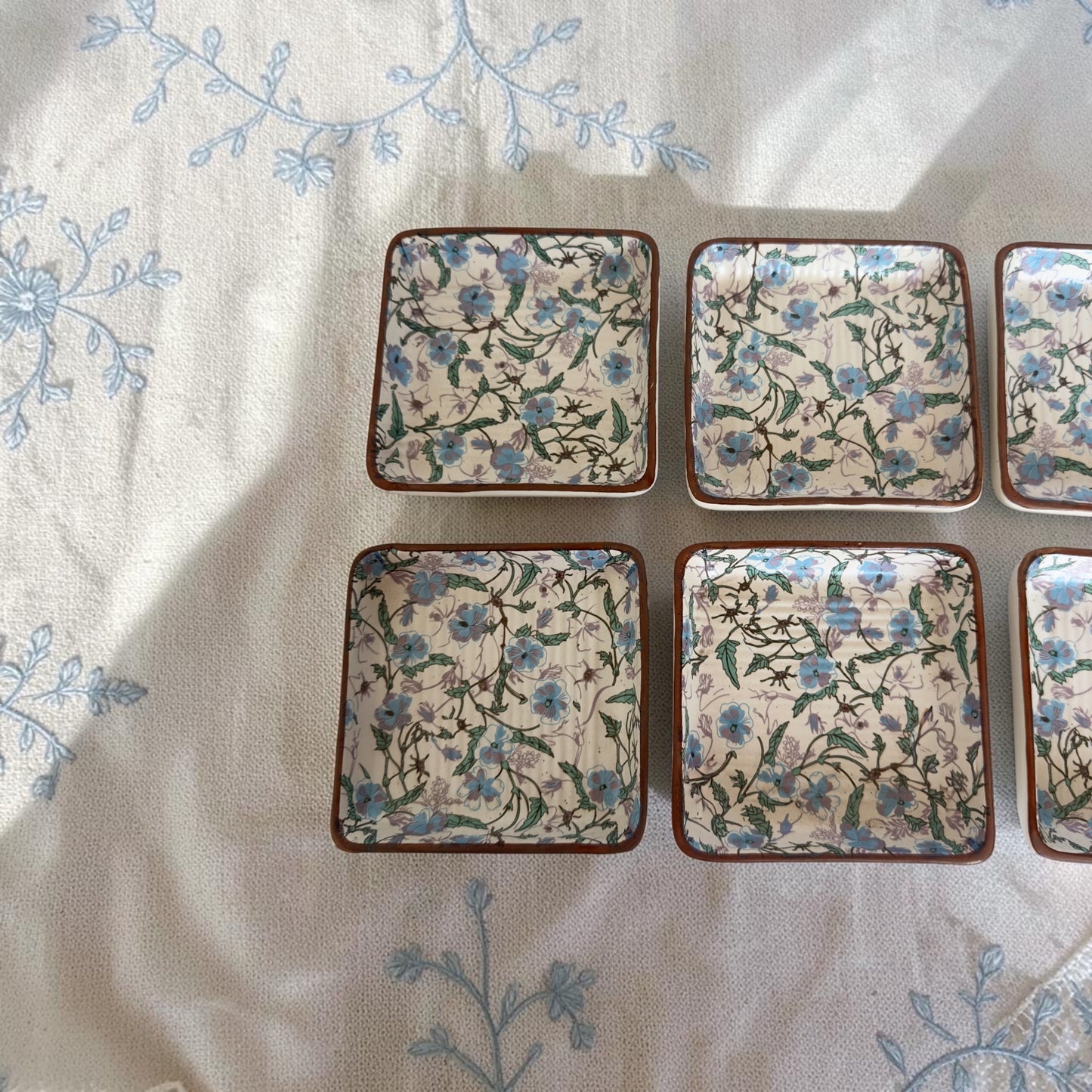 Whispering Bloom Soiree Squares