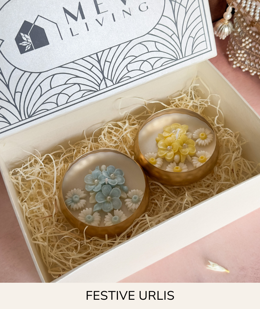 Festive Urli Candles