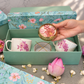 A Garden Affair Cups & Urli Gift Set – Blossom