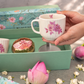 A Garden Affair Cups & Urli Gift Set – Blossom