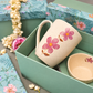 A Garden Affair Mugs & Mini Bowl Gift Set – Blush