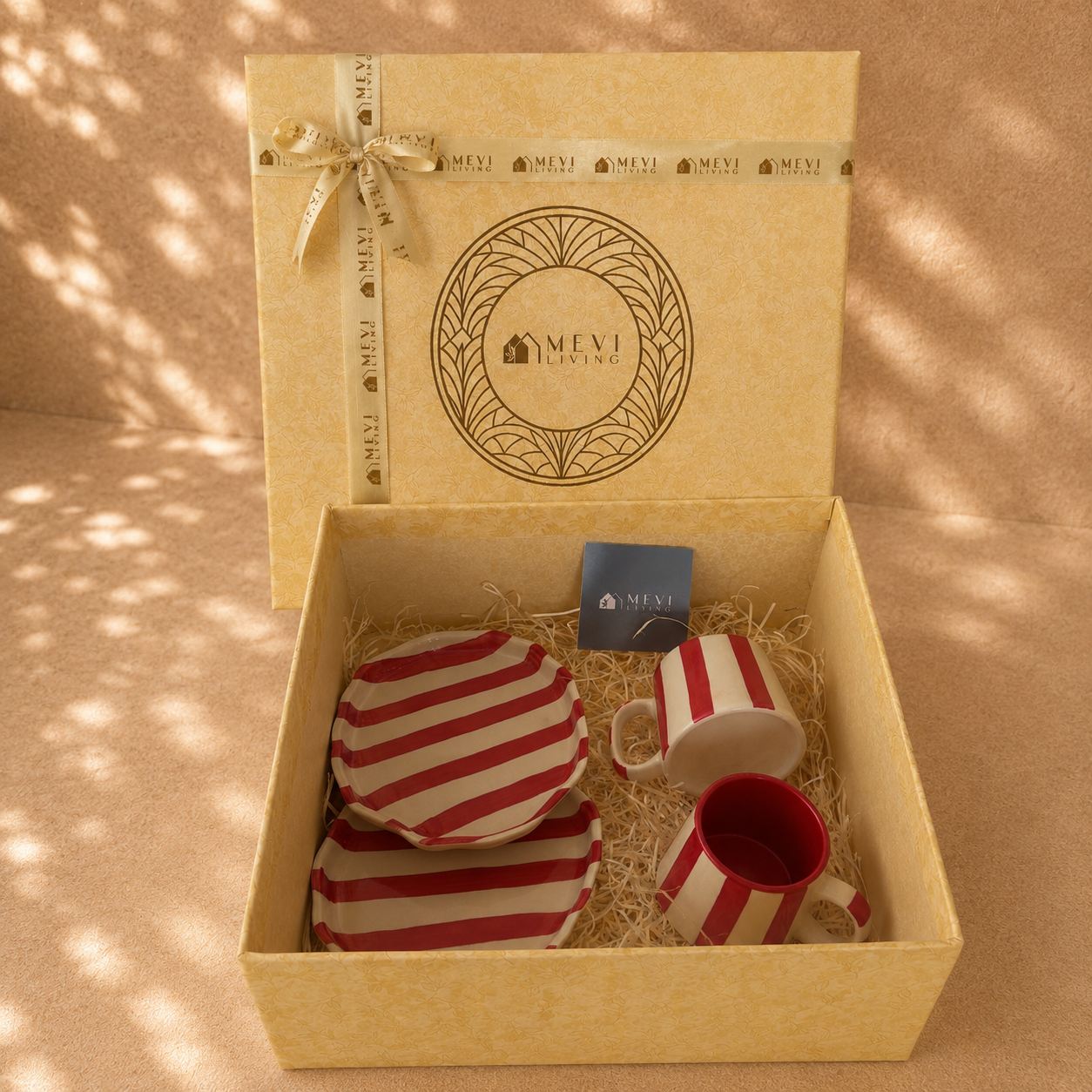 Candystripe Snack Gift Set