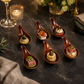 Soiree Spoons - Chestnut Brown