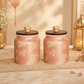 Roselle Bloom Jars Set - Pink