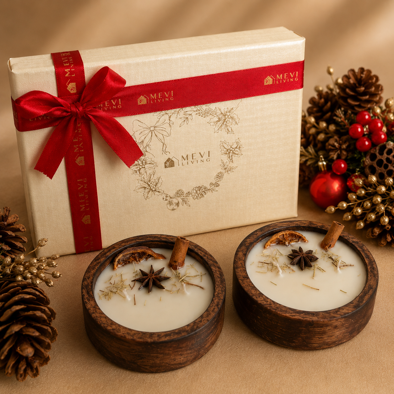 Cinnamon Grove Candles