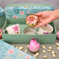 A Garden Affair Cups & Urli Gift Set – Daisy
