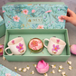 A Garden Affair Cups & Urli Gift Set – Daisy