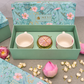 A Garden Affair Cups & Urli Gift Set – Daisy