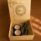 Elm Platter & Pour Gift Set