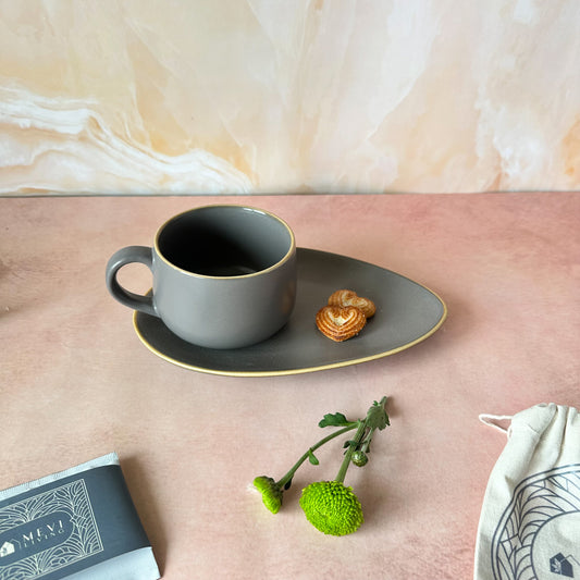 Grisaille Latte & Crumbs Gift Set