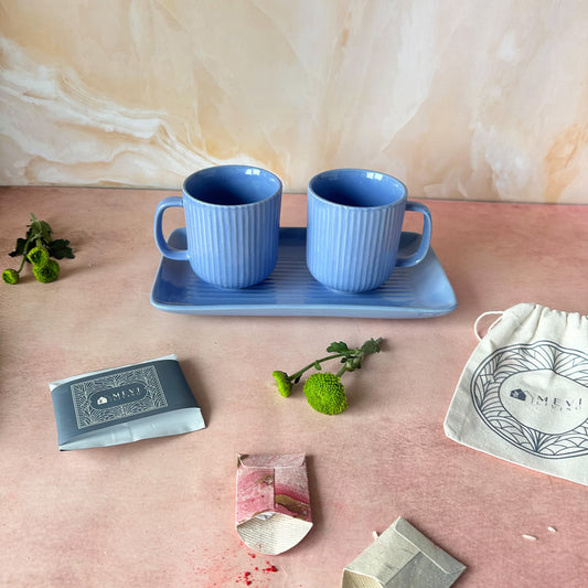 Luminari Cups & Tray Gift Set