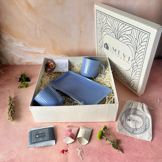 Luminari Cups & Tray Gift Set