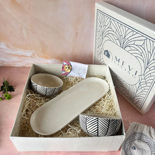 Bandeau Bowl Gift Set