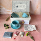 Honeycomb Haven Tea Cups & Saucers Gift Set