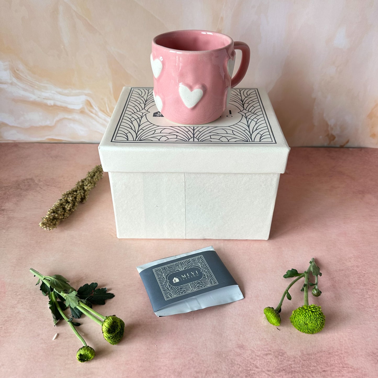 Dotty Love Mug Gift Set