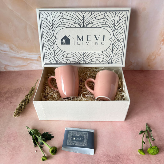 Swan Mug Gift Set