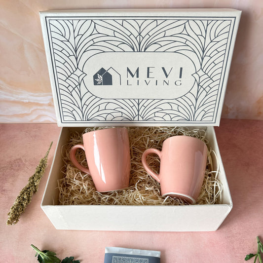 Swan Mug Gift Set