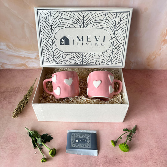 Dotty Love Mug Gift Set