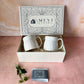 Purezza Foliage Mug Gift Set