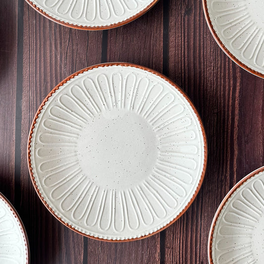 Heirloom Charm Quarter Plates