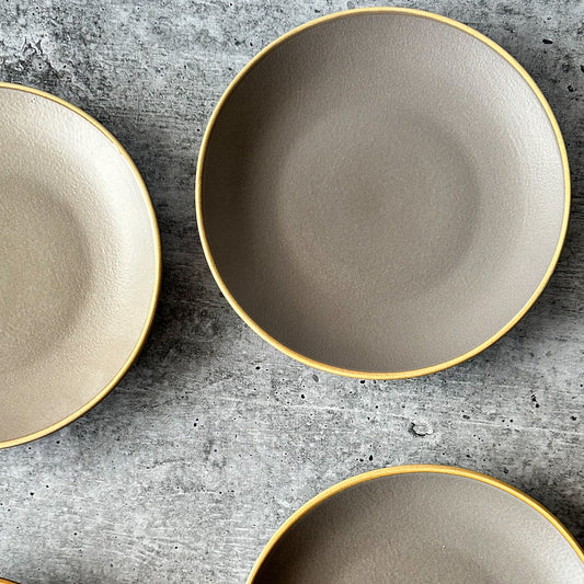 Grisaille Quarter Plates