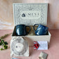 Terra Foliage Mug Blue Gift Set