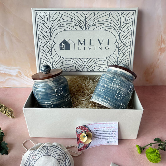Terra Quad Jars Gift Set