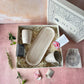 Sirocco Glazed Platter & Mugs set
