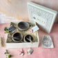 Grisaille Noodle & Soup Bowl Gift Set