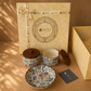 Heritage Floral Swell Bowl & Jars Gift Set