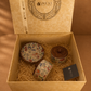 Heritage Floral Swell Bowl & Jars Gift Set