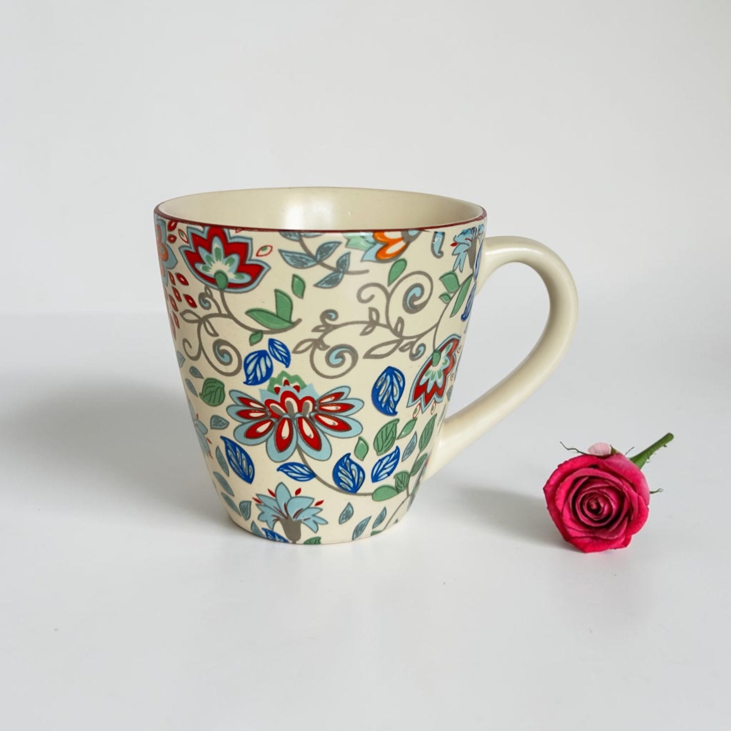 Heritage Floral Morning Bliss Mug