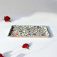 Heritage Floral Platter
