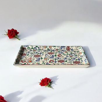 Heritage Floral Platter