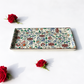 Heritage Floral Platter