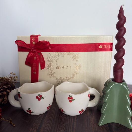 Holly Cheer Holiday Gift Set