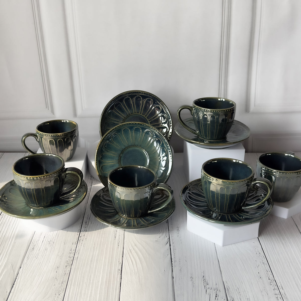 Marivan Tea Tree Set Heirloom Tea Set – Mevi Living