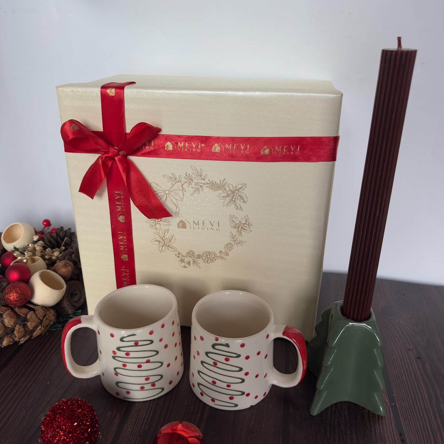 Merry Pine Holiday Gift Set