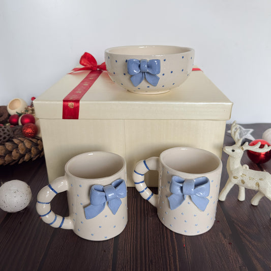 Merry Bow Holiday Gift Set